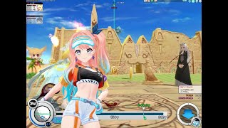 白猫ゴルフ バトルモード プラチナ ny-B0284 クロカ→サテラ回