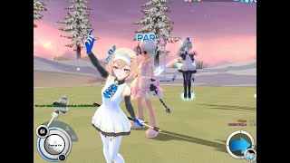 白猫ゴルフ バトルモード ツアーエリート ny-B0286 エレノア回