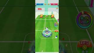 オンザラインで横転　#白猫テニス #shorts