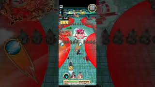 白猫プロジェクト・斬錬磨＊大剣タキナ・グランヘリオ　双剣ミステア・グランヘリオ　剣ショコラ・グラハム餅