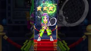 白猫テニスリセマラコラボガチャ　コラボキャラがする