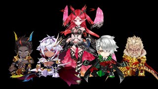 【白猫】変身ネロ・カルロス・アピス・ジュダ・バール　スキル覚醒火力検証