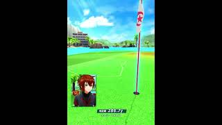 【白猫ゴルフ】ホールインワン　アルバトロス