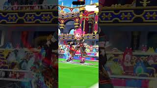 【白猫テニス】  ラグ過ぎて本来ならありえない球が沢山来る試合