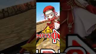 白猫プロジェクト・フロンティアタワー１６９階層・９秒５９２５３点＊槍ルウシェ・真希餅　槍ルカ・グランヘリオ　斧イズネ・秘宝　鎖剣イクシア・ウッド