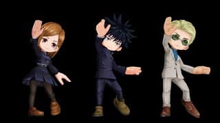 【白猫】1弾釘崎・伏黒・七海　スキル覚醒火力検証