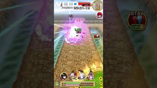 #白猫プロジェクト 14th 闘覇祭in#フロンティアタワー 168階層  サテラ(輝剣) & #フリーレン & #アイシャ (杖/クリスマス)   #シークレットクリスマスナイト