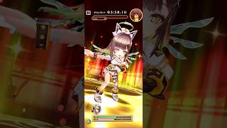 【白猫プロジェクト】フロンティア・タワー 177階 ( Lv.500 )　剣ハルジオン　ソロ【58,340pt】