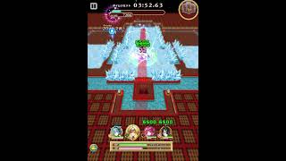 【白猫プロジェクト】フロンティアタワー 178階 58,838 #shorts #白猫  #白猫プロジェクト #games