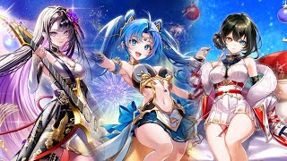 【白猫】#アミシア(43凸GC杖):Hell大地と英知の試練; 星55 Inferno OVERSKY:#アステリア(29凸GC斧) & #アイシャ(25凸GC杖)|#白猫プロジェクト