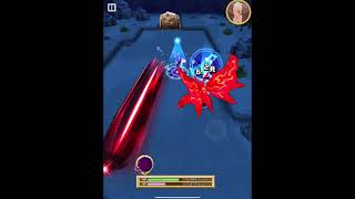 白猫プロジェクト　パラメータ調整　双剣セルピナ試運転　4章HELL 天頂血戦