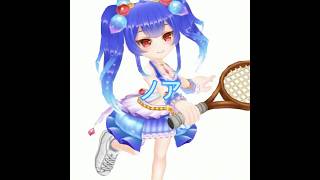 【白猫テニス】水着キャラ一覧　※コラボ除く＆星5対象　#shorts#白猫テニス#白テニ#水着