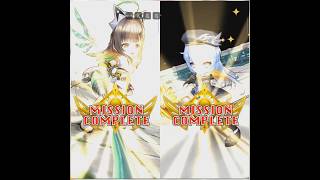 【白猫】星55 絶戦! 漆黒の魔神: #ハルジオン(25凸劍神); 星50 Inferno Prism:#フーシャ(33凸GC弓)|#白猫プロジェクト#shorts