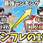 【白猫】年始DPS60兆→年末DPS1200兆へ インフレが加速した2025年の「最強キャラ」が決定!