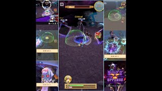 【白猫】GC槍イシアソロで10周年HELLクエスト神域の征戦をクリア #白猫プロジェクト #白猫 #イシア