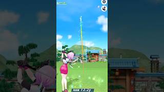 【白猫GOLF】【オスクロル】ホールインワン(アオイコース HOLE3)