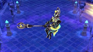 【白猫】 ＜大地の神＞のスピルゴーレム HELL 神域の征戦 ソロ