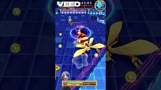 #白猫プロジェクト  #ベガ #Inferno Electro（#ルーンざくざく４人協力）星50 SSS rank #パラメータ調整