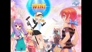 白猫ゴルフ バトルモード プラチナ ny-B0300 クロカ→マール→ユキムラ回