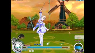 白猫ゴルフ バトルモード プラチナ ny-B0304 エクセリア回