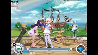 白猫ゴルフ バトルモード プラチナ ny-B0308 エレノア回