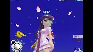 白猫ゴルフ バトルモード プラチナ ny-B0311 クロカ→エレノア回