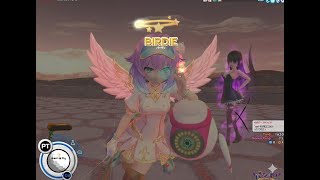 白猫ゴルフ バトルモード プラチナ ny-B0312 ユキムラ→エレノア→ルカ回