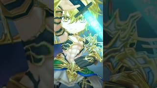 【白猫プロジェクト】カイル(剣)　カウンターで無限ループ?!　ヘリオやデスト適正あり【火力検証】#白猫プロジェクト #白猫 #shorts