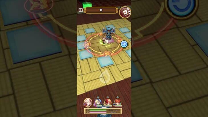 千束の火力検証 #shorts  #shortvideo  #gaming  #白猫プロジェクト  #リコリスリコイル  #コラボ