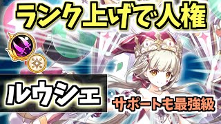 【白猫】ルウシェ (双剣・パラ調) ※コメ欄に訂正あり ランク上げで! 強サポートと現環境火力で前線復帰! 【性能紹介・解説】