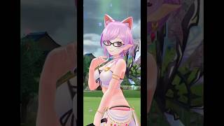 ホール淫ワン　#白猫　#ゴルフ　#オスクロル