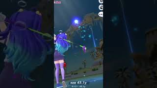 【白猫ゴルフ】ノアのスキルショット スキッピングショット