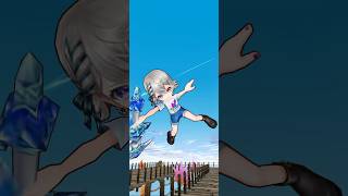 【白猫プロジェクト】フロンティア・タワー 181階 ( Lv.500 )　大剣黒エレノア　ソロ【56,348pt】