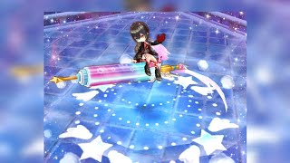 【白猫】#アイシャ(35凸GC槍):Hell大地と英知の試練、星55 循環の死闘 & Lv.9999 超堕落!コスモアゼウフ(前半弱点, HP10京)|#白猫プロジェクト