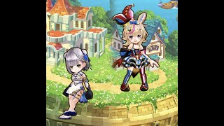 【白猫】星55 英知の死闘:#白銀ノエル(30凸極拳); #尾丸ポルカ(30凸GC弓):Lv.9999 超躍動!コスモオーバーライター(弱点, HP11京)|#白猫プロジェクト#shorts