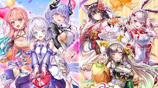 【白猫】俺得作業BGM：バレンタイン2024+2025　８曲