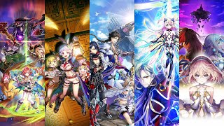 【白猫】俺得作業BGM：4周年　42曲