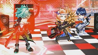 【白猫】#ヘルモート(G槍):超爆笛!コスモフエフキボーイ(弱点,HP13京);#セルジュ(G竜):Hell 獣たちの試練;#カルマ(G鎖):星55 Inferno OVERSKY|#白猫プロジェクト