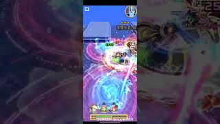 白猫プロジェクト・HELL・大地と英知の試練＊魔シルバ・本人餅　竜ダンテ・グランヘリオ　槍ニルカ・グランヘリオ