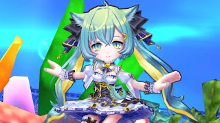 【白猫プロジェクト】獣たちの試練 ( HELL ) 双剣イクシア ソロ【UNIONSKY:ILLUMINATIONS】