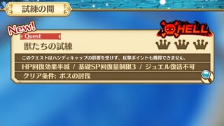 白猫プロジェクト５７７《ＵＳＩ流星HELL戦•遅刻〜ガチャ目前、今日でこのHELL、片したい〜》