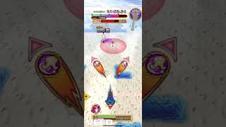 #白猫プロジェクト #キュア(輝剣/バレンタイン) #Inferno:OVERSKY （#ルーンざくざく４人協力）星55 SSS rank #スイートステージバレンタイン