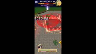 【白猫】 クリスマスアイシャ 超銃閃！コスモラピッドガンナー Lv.9999 ソロ(HP13京 突魔無火光弱点)