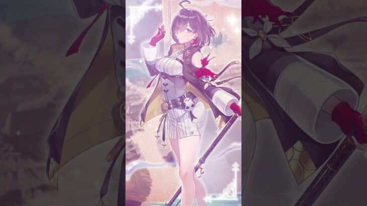 白猫プロジェクトNEW WORLD’S × アトリエシリーズ ユミアキャラクターPV #shorts