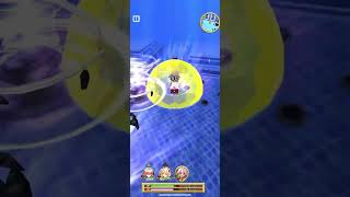 【白猫プロジェクト】UnionSky Illuminations HELL大地と英智の試練 ティナ無し 槍ミレイユ耐久4分