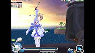 白猫ゴルフ バトルモード ゴールド ny-B0317 エクセリア回