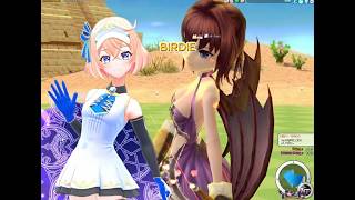 白猫ゴルフ バトルモード プラチナ ny-B0318 サテラ→エレノア回