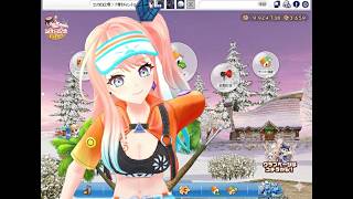 白猫ゴルフ バトルモード プラチナ ny-B0323 エクセリア→ユキムラ→サテラ回