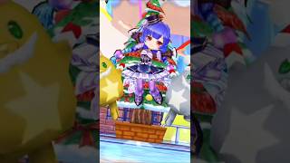 【白猫プロジェクト】ノア(槍)　広範囲で低燃費!!　海月が可愛すぎる件【火力検証】#白猫プロジェクト #白猫 #shorts