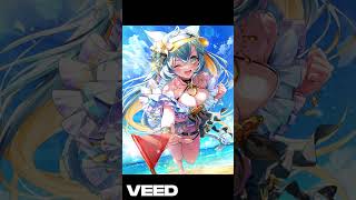 #白猫プロジェクト 白貓角色紀念曲 shorts #イクシア(双剣/バレンタイン) CV. #白石晴香 が登場!!セクシ〜楽しみに〜🐱👅🥛  #バレンタイン2026